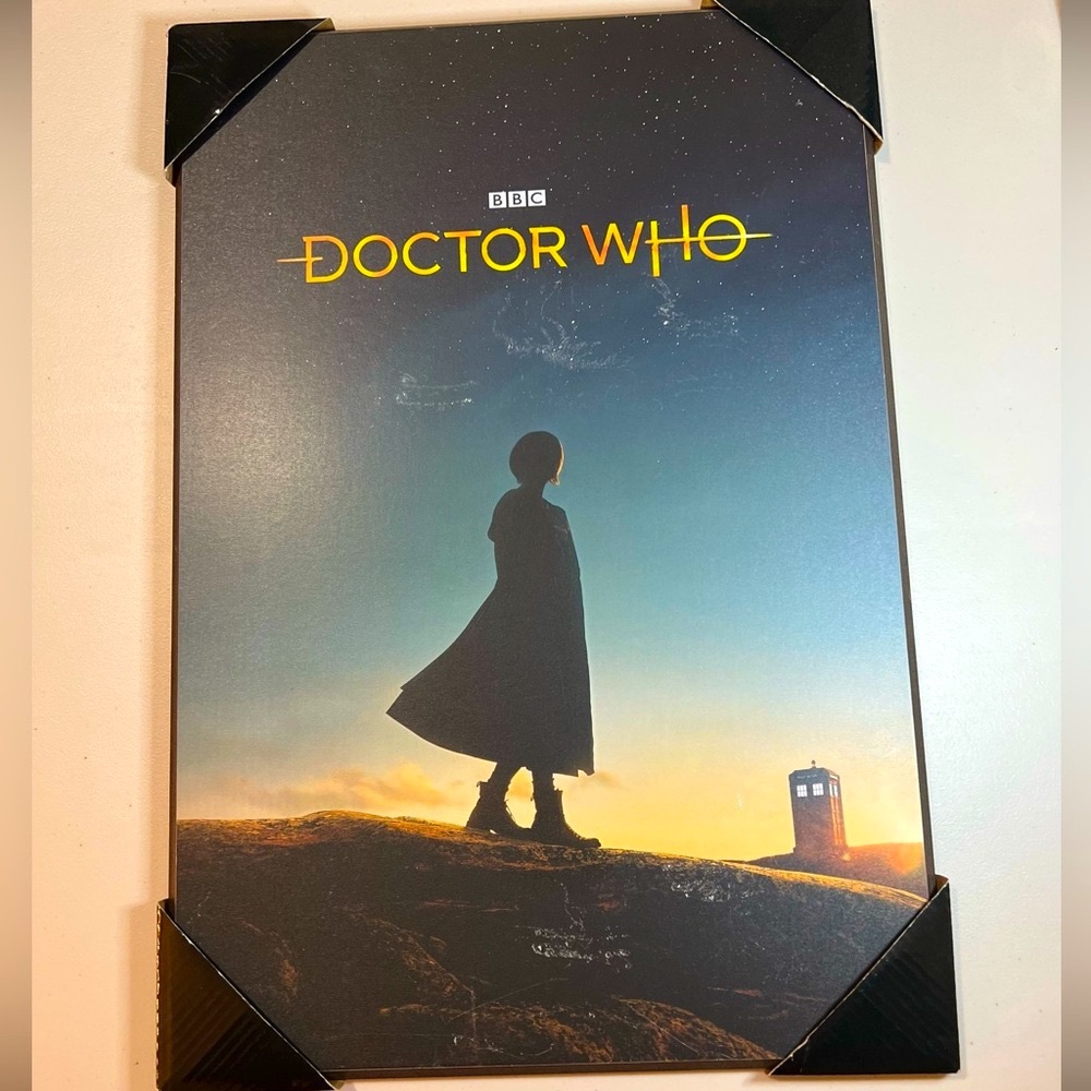 Doctor Who Wall Hanging